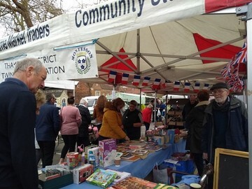 Thame Market, March 2019