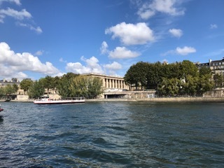 Paris from the Seine