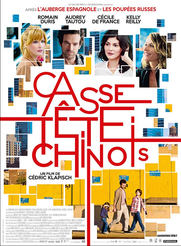 Poster for Casse-Tête Chinois