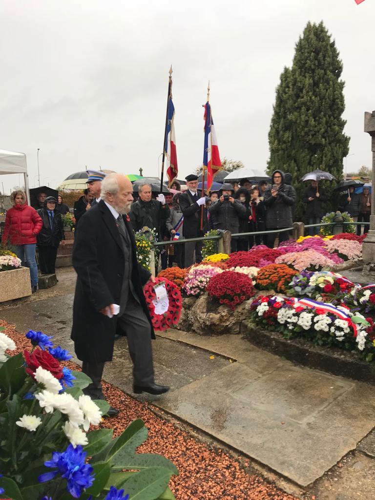 Remembrance Sunday in Montesson