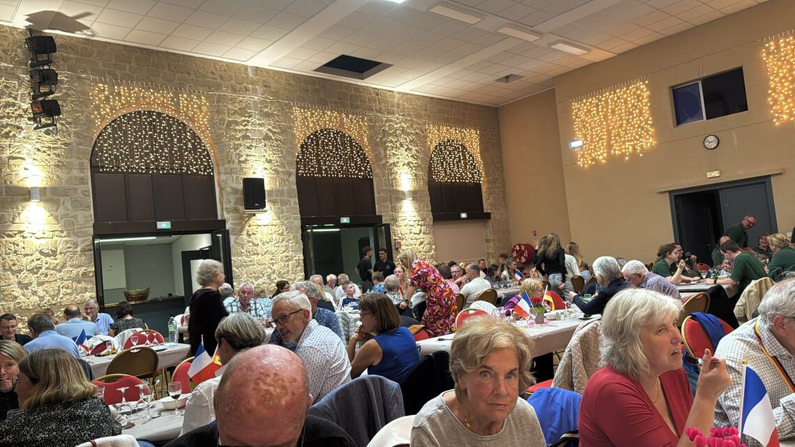 meal in town hall