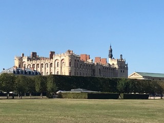 St Germain Château from a distance