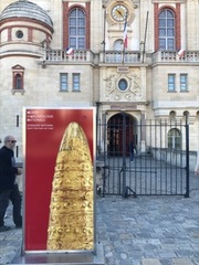 St Germain Château entrance