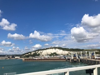 White cliffs of Dover