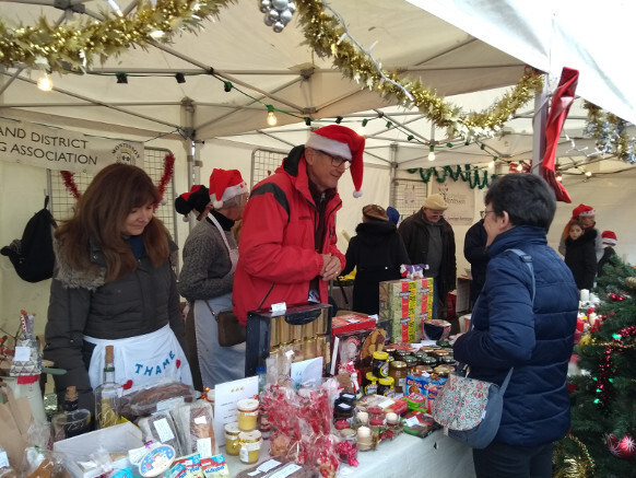 Xmas Market stall